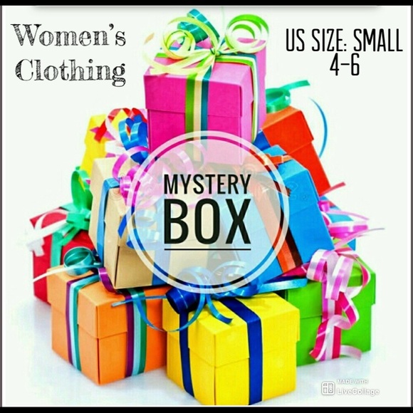 HP🎉NWT 5pc. Women’s Small or Medium Mystery Box - Picture 2 of 3